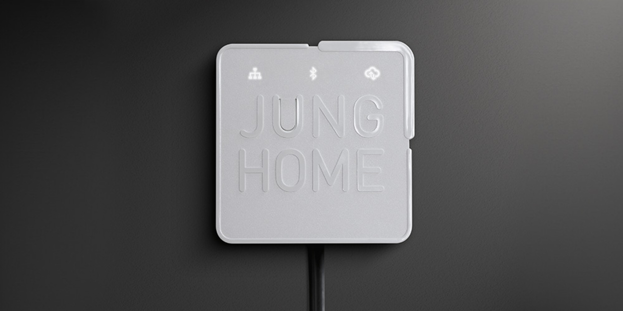 JUNG HOME Gateway bei EBA Elektro- und Beleuchtungsanlagen GmbH in Artern