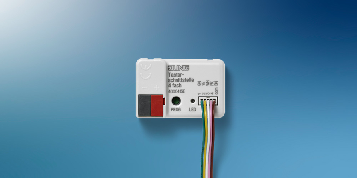 KNX Tasterschnittstellen bei EBA Elektro- und Beleuchtungsanlagen GmbH in Artern