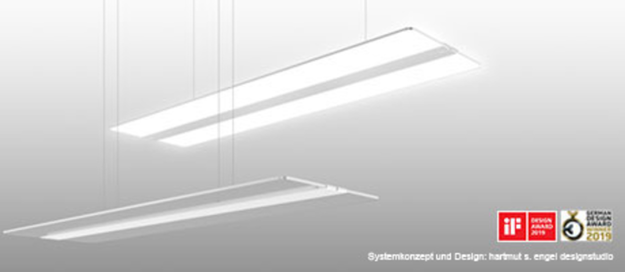 TWINDOT Pendelleuchten-Serie bei EBA Elektro- und Beleuchtungsanlagen GmbH in Artern